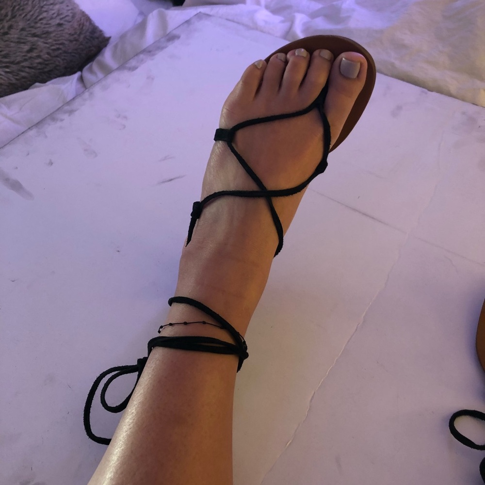 Steve Madden Lace-up Gladiator Sandals